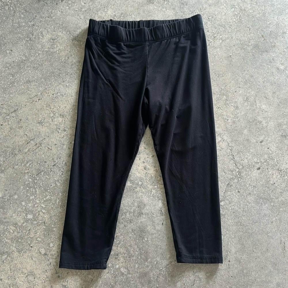 Soma essential cropped legging black NEW with tags Medium